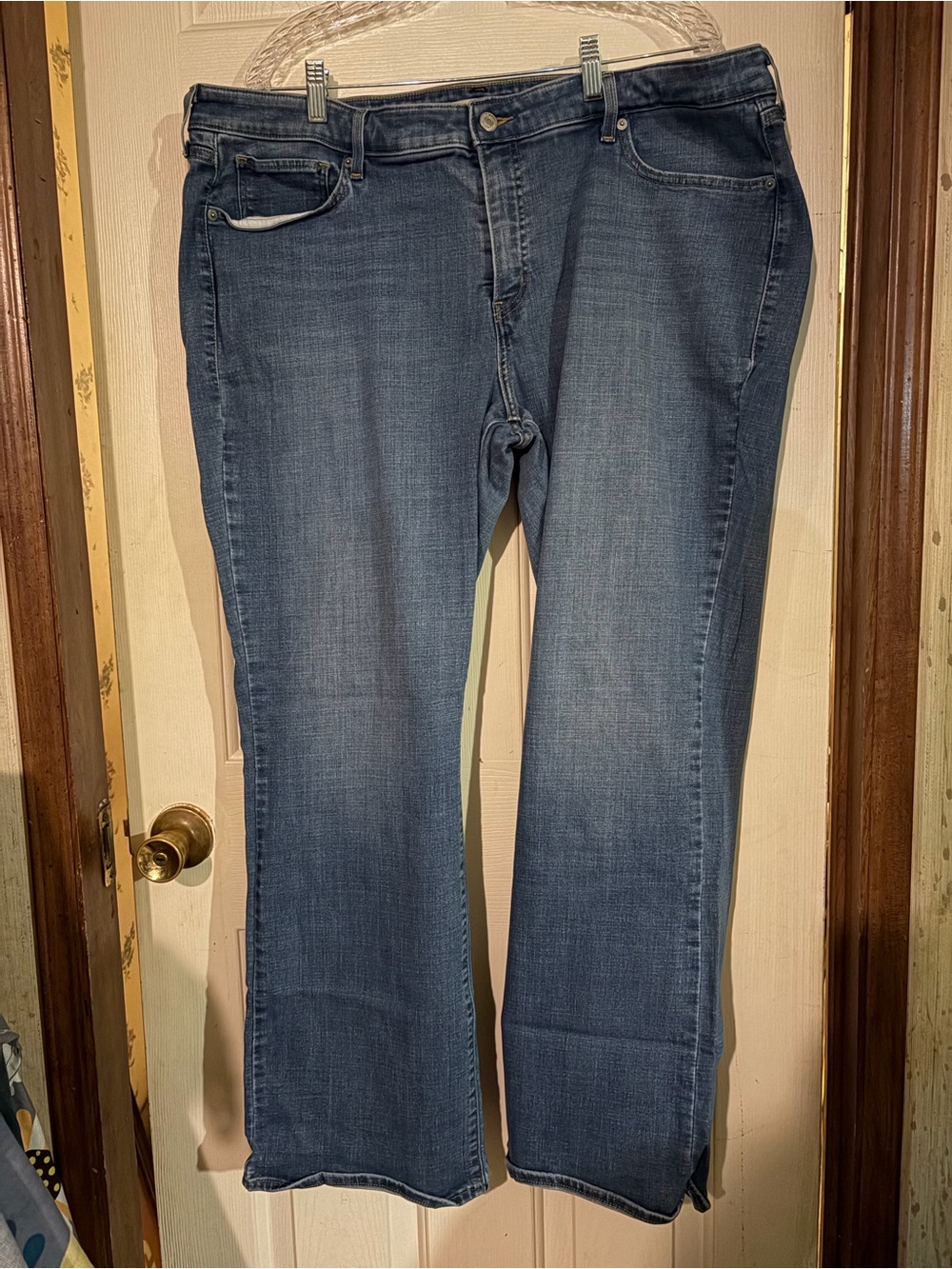 Levi's Women's Dark Blue Bootcut Jeans